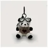 Schattige pluche panda sleutelhanger tashanger 240228