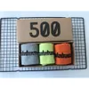 남성용면 캐주얼 패션 350V2 선물 상자 양말 디자이너 조수 Calabasas 양말 선택을위한 6 색 EU 35-46