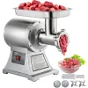 Grinders VEVOR 1100W Electric Meat Mincer Mini Portable Chopper Blender Food Processors Grinder Tools Crusher for Kitchen Home Commercial