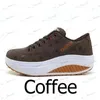 Dress Shoes Womens Shoes Outdoors Thick Sole Rocking Casual Fashion Platform Large Size Womens Shoes Flat Sole Walking Shoes Sports Shoes T240302