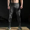 Sweatpants ZRCE compression tights 3D printed jogging fitness men's pants hiphop street training men's trousers