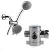 Set accessori da bagno C7AD Adattatore a T a 3 vie per valvola WC Bidet Soffione doccia Deviatore 1/