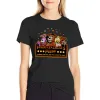 Tişörtler fnaf tshirt estetik giyim bayan kıyafetleri kaya ve rulo tişörtleri kadınlar için