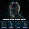 Headphone/Headset Onikuma K20 Gaming Headset RGB Wired Headphones With Mic Over Ear Stereo fone gamer Earphones For PS5 casque PS4 Xbox One Games