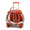 Trasportini Trolley per animali domestici Borsa da viaggio Borsa da trasporto per gatti Zaino per animali traspirante Borsa per gatti portatile da trasporto per cani Zaino per gatti di grandi dimensioni