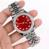 Luxus Marke Hand Einstellung Iced Out Moissanite Uhr Für Männer Frauen Benutzerdefinierte Hip Hop Mechanische Edelstahl Armbanduhr