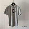 CP Companys Mens T Shirty Projektant Letter Hafdery Patch Casual Cotton CP Comapny T Shirty Outdoor Clar Kobiety Tops CP Polos Tees Stones Island 8069