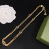 Gold Silber Halskette Ketten Mode Halskette Designer für Frauen Valentinstag Geschenk Designer Schmuck kostenlos Porto