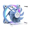 Wentylatory Zeaginal 12 cm obudowy pc chłodzenie wentylator hydrauliczny 4pin PWM 1800RPM CPU Cooler Argb Regulowane komputerowe wentylator wentylatora wentylatora