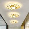 Plafonniers lampe LED moderne pour éclairage intérieur El allée couloir balcon lumière chambre salon salle à manger nordique