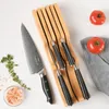 Nanfang Brothers Kiten Knife Set, 6 sztuk zestawów bloków noże