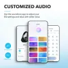 Auriculares soundcore de Anker Q20i híbridos con cancelación activa de ruido auriculares inalámbricos OverEar Bluetooth 40H tiempo de reproducción ANC largo