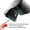 Frame VRGPRO X7 3D VR -bril Virtual reality Visuele BreeAngle VR -bril voor 5 tot 7 inch smartphone -bril Devices