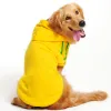 Giubbotti Invernali Caldi Vestiti per cuccioli di cane di grandi dimensioni Cappotto con cappuccio Maglione Vestiti per animali domestici per cani Golden Retriever Labrador Alaskan Bulldog francese