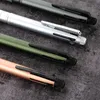 Uni JetStream Metal Gel Pen 5 i 1 Multifunktionell kulspets canetasmekanisk blyertspenna Högkvalitativ affär Boligrafos Elegante 240229