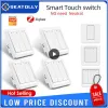 Steuerung Zigbee Smart Wall Light Switch No neutral / mit neutralem Muilticontrol Association Control funktioniert mit Alexa Google Home Alice