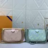 Borsa a tracolla da donna di design Mini pochette preferita 3 pezzi Accessori Borse a tracolla