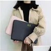 Laptop Cases Backpack Customized Saffiano Pu Leather Bag For Book 13Inch Computer Sleeve Case Clogodile Pattern Briefcase Travel Drop Otojn