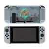 Hüllen Matt Transparent Hard Cover Crystal Shell Vollschutz für Nintendo Switch/NS Oled JoyCon Controller Schutzhülle