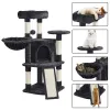 برج الخدش Professional Cat Tree مع سلة للقطط الصغيرة ، الداخلية ، في الإمدادات ، ألعاب القطط ، بحيث يمكن للقطط اللعب بسعادة في المنزل