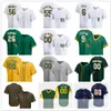 Genähtes 2024 Baseball-Trikot 24 Rickey Henderson Reggie 9 Jackson Mark 25 McGwire 33 Jose Canseco 56 Dany Jimenez 55 Adrian Martinez 6 Aledmys Diaz 58 Paul Blackburn