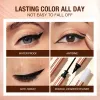 Sets O.TWO.O 4 stuks Ogen Make-up Set Waterproof Langdurige Oogschaduw Stick Wenkbrauwpotlood Zwarte Mascara Eyeliner Stempel Cosmetische Kit