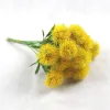 single stem dandelion Artificial flowers dandelion Plastic Flower Wedding decorations length about 25cm Table Centerpieces 2024302