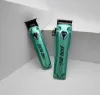 Trimmer nya Jucaipro Hair Demon Eyes Series Brushless Motor Emerald Green Importerad Ultrathin Clipper Trimmer Sculpting 7200 rpm High