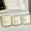 Incense Candles Candle Incense 245g Santal Cedre Laurier Petit Grain Scented Candles Bougie Wax Grasse New York 240302