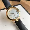 Todos os mostradores funcionam G Letter Designer Clássico Retro Homens Relógios Diamantissima Caixa de Aço Inoxidável Couro Genuíno À Prova D 'Água Luminosa Quartz Relógios de Pulso Montre Luxe