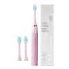 Toothbrush Ultrasonic Electric Toothbrush with 3 Brush Heads One Charge for Brazil Drop Shipping