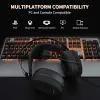 Cuffie Cuffie da gioco NUBWO Cuffie da gioco N7 Stereo PS4 Xbox One Cuffie da gioco per PC cablate con microfono a cancellazione di rumore Cuffie Bluetooth