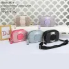 Fanny Pack Sac de ceinture design Paquet de luxe Lettre Design Taille Crossbody Grande capacité Tempérament de la mode Sac de taille de style polyvalent