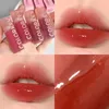 Colorkey Mirror Lip Glaze Water Bobble Essence Nude Color Moisturizing Long Lasting NonStick Liquid Lipstick Beauty Makeup 240229