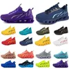 Laufen flach Spring Gai Männer Schuhe weich allein Bule grau Neue Models Mode Farbe Blocking Sport Großgröße One8 438 752