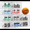 10 Pack Thicken Shoe Organizer StackableUpgraded Robust Shoe Storage Bins With Magnet Door 240229