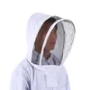 Kurtki myśliwskie garnitury pszczelarskie narzędzia odporne na pszczoły bawełniany dodatkowy kombinezon One Piece Space Suit Kolekcja miodu na zewnątrz