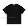 Designer Hommes Tshirt Hommes Chemises Homme Noir T-shirt Mode Vêtements Pour Femmes Taille XXL XXXL T-shirts 100% Coton T-shirts À Manches Courtes