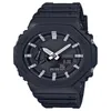Original shock Watch 2100 Sport Digital Quartz Men's Watch Fully Functional World Time LED Auto Hand Lifting Light Oak Series