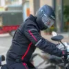 HEROBIKER Водонепроницаемая мотоциклетная куртка Мужская гоночная куртка Носимые мотоциклетные брюки Мотокуртка с защитой из ЭВА 240227