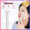 Enheter 4in1 EMS Hot Compress Eye Massager Red Light Therapy Eye Care Tool