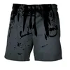 Casual Sports Shorts Mens Summer Shorts Digital Print Beach Stora Sports