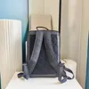 Zaino di design da uomo di alta qualità 10A lusso Zaini per tessitura in pelle di vitello cerata business Zaino per laptop moda Borsa da viaggio in vera pelle tote borsone a tracolla