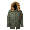 Men's Down Winter Puffer Men Long Coat Fur Hood Cotton Jacket With Thickened Bomber Parka Coats For Men Women