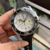 Новый мужской роскошный бизнес автоматические часы Top 300M Watch Coaxial James Bond Axial 007 Водонепроницаемый 295Z319I