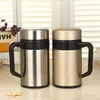 Water Bottles Stainless Steel Insulated Cup Gift Men's Business Office With Handle Filter Screen Tea Making Set