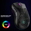 Ratos sem fio com receptor usb para pc mouse óptico sem fio gamer jogos laptops novo jogo transporte da gota mause