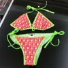 Bikini tasarımcı mayo banyo plaj mayosu seksi kadın yüzme tasarımcısı giyim lüks bikini takım elbise kadın için s-xl boyutu xiaocaishenclothing