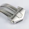 16 18 20 mm horlogeband gesp Implementatiesluiting Zilver Hoogwaardig roestvrij staal cadeau tag246q