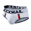 Jockmail varumärke Mens Underwear Briefs Sexig Sleepwear Andningsbara bomull MANOTIES SHORTS JM337